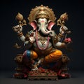 Ganesha Picture for worship.